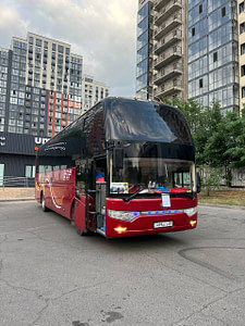 автобус Иссык куль